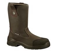 LeMaitre TRANS30BFSN46 TRANSALP S3 Chaussures de sécurité Noir Taille 46