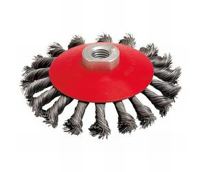 Leman 06428 Brosse cuvette en Acier torsadé Ø 115 mm