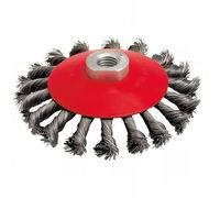 Leman 06428 Brosse cuvette en Acier torsadé Ø 115 mm