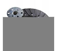 PLATEAU CAOUTCHOUC VENTILE D.115 M14 POUR DISQUE FIBRE