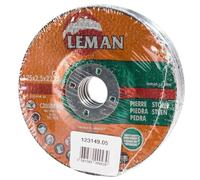 Leman 123149.05 Lot de 5 Disques de tronçonnage MD 125 x 2,5 x 22,23 mm