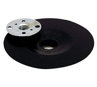 Leman 187.06 Plateau en Caoutchouc pour disque fibre ø 180 mm avec écrou M14