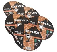 Leman 233149.05 Lot de 5 Disques de tronçonnage 230 x 2,5 x 22,23 mm