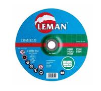 Leman - 25 disques à tronçonner D. 115x22,23x3mm
