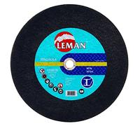 Leman 353.28.25 Disque tronçonnage métal MP 350 x 3,0 x 25,4 mm