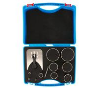 Leman Machine Coffret 10 trépans diamantés D6 à 68 + guide