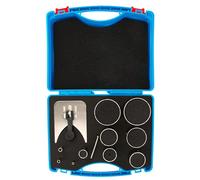 Coffret 10 trepans diamantés LEMAN D6 À 68 + GUIDE