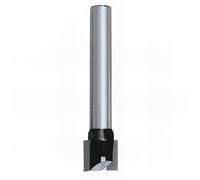 Leman 408.710.70 Mèche à rainer droite en Carbure ø 10 mm queue de 8 mm