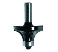 Leman 4258.705.00 Mèche 1/4 rond HM 1 plat ø 22 mm queue de 8 mm avec guide à billes