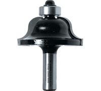 Leman 4478.704.00 Mèche profil HM pour moulures ø 29 mm queue de 8 mm avec guide à billes