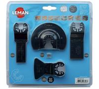 Leman Machine Coffret 4501.04 – 4 accessoires pour sol/montage