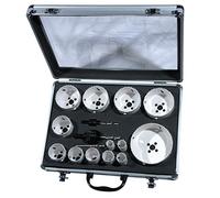 Coffret de trépans HSS bi-métal LEMAN 5013 - 18 pièces