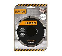 Leman 66230 Disque diamant à segments de maçonnerie 230 x 22,23 mm Hauteur 7 mm