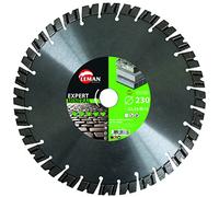 Leman 730230 - Disque de diamant (230 mm spécial granite) couleur Gris et vert