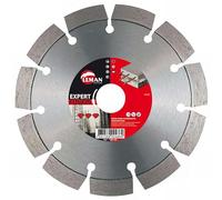 Leman 780140 Disque diamant à segments pour rainurer 140 x 22,23 mm Hauteur 12 mm