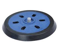 Leman 8017020 Plateau velcro pour ponceuse excentrique 6 + 1 trous ø 150 mm