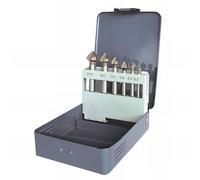 Leman - Coffret 6 fraises coniques métal hss - 808.000.06