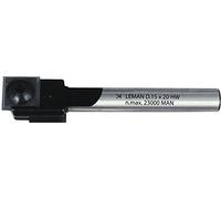 Leman 808.716.00 Mèche à rainer à 2 plaquettes en Carbure ø 16 mm queue de 8 mm