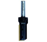 Leman 808.718.01 Mèche à rainer à plaquette en Titane ø 18 mm queue de 8 mm