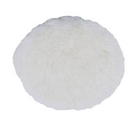 Leman 900.140 Bonnet de polissage en Coton ø 140 mm fixation sur plateau