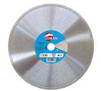 Leman 902304 Disque diamant jante continue de carrelage 230 x 30/25,4/22,23 mm Hauteur 5 mm