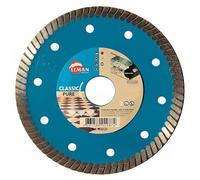 Leman 930115 Disque diamant jante continue de carrelage 115 x 22,23 mm Hauteur 8 mm