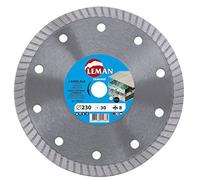 Leman 930230 Disque diamant jante continue de carrelage 230 x 30/25,4/22,23 mm Hauteur 8 mm