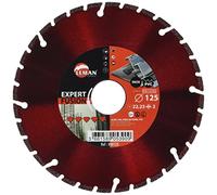 Disques diamants brasés jante segmentée coupe acier 950 -D125 mm LEMAN