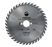 Leman 965.190.3040 Lame de scie circulaire en Carbure ø 190 x 30 mm 40 dents pour bois