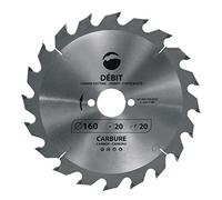 Leman 965.210.3020 Lame de scie circulaire en Carbure ø 210 x 30 mm 20 dents pour bois