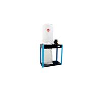 Aspirateur à copeaux triphasé 165 L LEMAN ASP165T