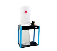 Leman - Aspirateur à copaux de bois 165 L - 1 500 W 400 V - Triphasé