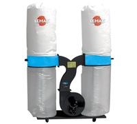 Leman Machine Aspirateur triphasé ASP300(T) 300 L 2200 W