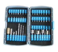 Leman Machine Coffret vissage et perçage 56056 – 56 pièces
