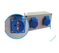 Leman - Boitier de démarrage synchornisé pour Asprirateur et Machines 230V