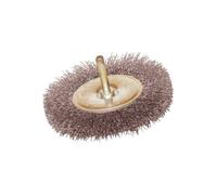 LEMAN Brosses rondes fil acier ondulé 0.30 - 330 - 75 mm