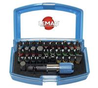 Leman - Coffret 32 pièces embouts de vissage