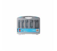 Leman Machine – Coffret 5 mèches à bouchonner HSS – Queue 13 – D15/20/25/30/35