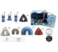 Leman - Coffret de 12 accessoires multi-matériaux - 4500.12
