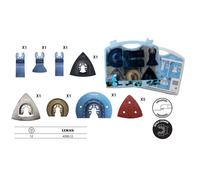 Leman - Coffret de 12 accessoires multi-matériaux - 4500.12