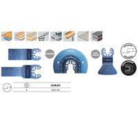 Leman - Coffret de 4 accessoires spécial sol et montage - 4501.04