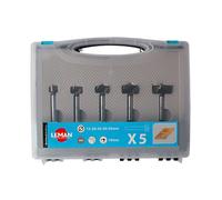 LEMAN Coffret de 5 mèches à façonner - 100.700.05
