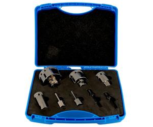 LEMAN Coffret de 6 trépans diamantés M14 grès cérame Expert - Foret et accessoire perçage
