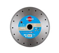 LEMAN Disque diamant grès cérame Expert ø 160 Alésage 20 Ep. 1,4mm - Disque, plateau et abrasif