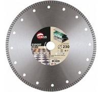 Leman - Disque Diamant Jante Continue Grès Cérame 250x30/25,4 Ht 7 G