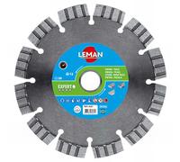 Leman - Disque diamant Segment Turbo Granit Quartz Ø 125mm