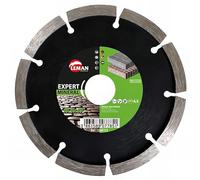 Leman - Disque diamant segments à déjointer mortier Ø 125 mm épaisseur 6 mm