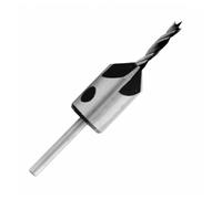 Leman - Foret h?ico?dal + fraisoir HSS bois 3x30x60 mm