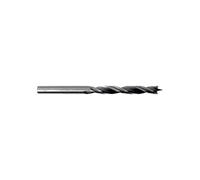 Leman - Foret hélicoïdal HSS D. 4 mm L. 75 mm Q. 4 mm pour bois - 206.504.00 - Leman
