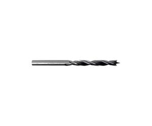 Leman - Foret hélicoïdal HSS D. 4 mm L. 75 mm Q. 4 mm pour bois - 206.504.00 - Leman